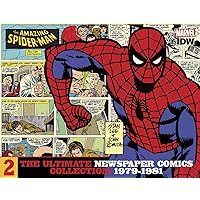 The Amazing Spider-Man: The Ultimate Newspaper Comics Collection Volume 2 (1979-1981) (Spider-Man Newspaper Comics) The Amazing Spider-Man: The Ultimate Newspaper Comics Collection Volume 2 (1979-1981) (Spider-Man Newspaper Comics) Hardcover