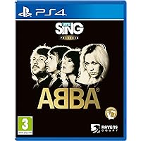 Let's Sing ABBA (+1Mic) PS4 Let's Sing ABBA (+1Mic) PS4 PlayStation 4