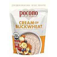 USDA Certified Organic Pocono Cream of Buckwheat