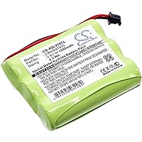 Replacement Battery for Albrecht AE900,1200mAh