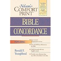 Comfort Print Bible Concordance Comfort Print Bible Concordance Paperback