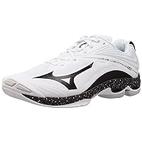 Mizuno Z6 Volleyball Shoes Weave Light Toning - white