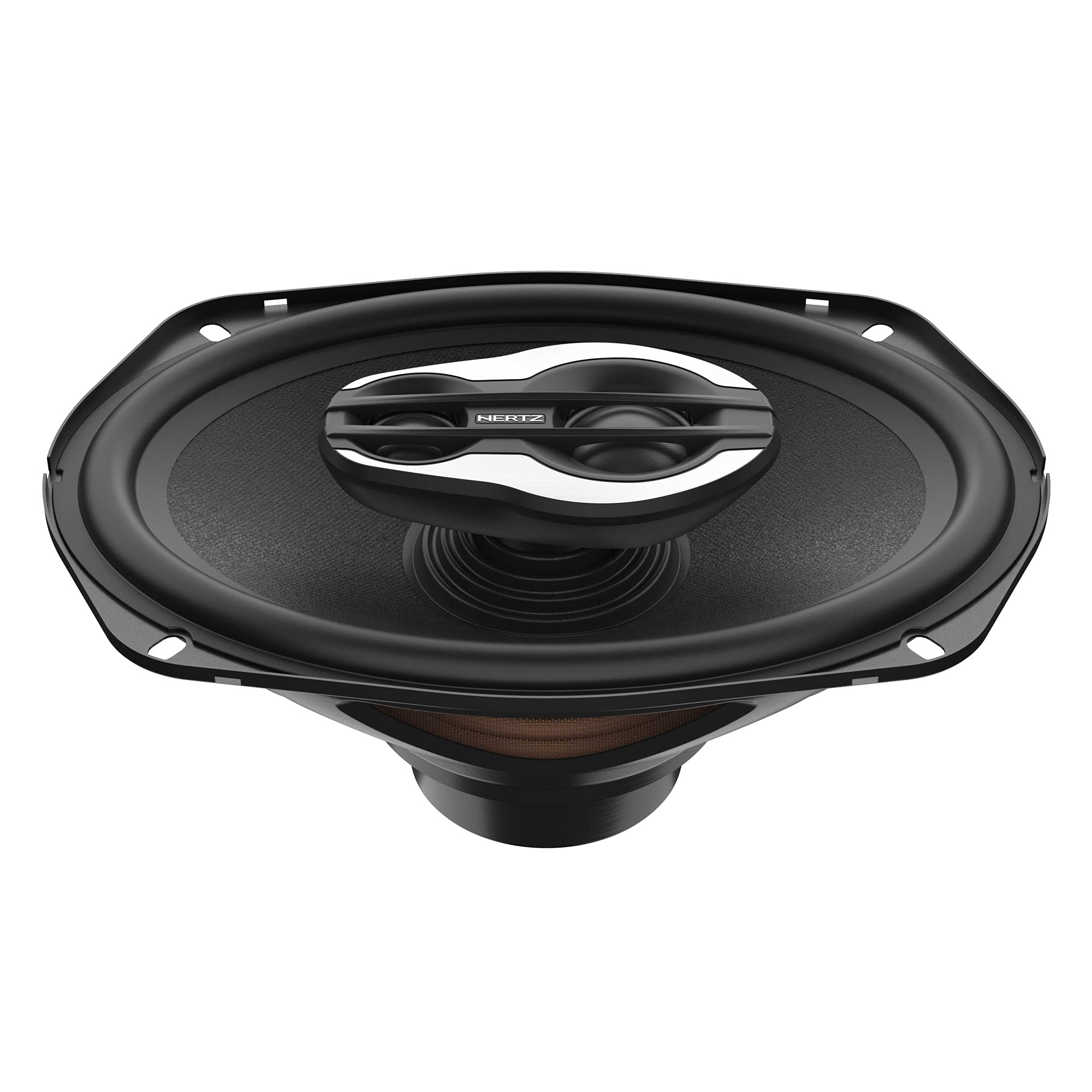 HERTZ SPL Show Series SX-690-NEO 6x9 Three-Way SPL Coaxial Speakers with Neo Magnets and UV/Waterproofing