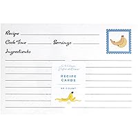 C.R. Gibson Q12-25450 Recipe Cards, One Size, Multicolor