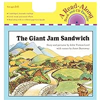 The Giant Jam Sandwich Book & Cd (Read-Along Books) The Giant Jam Sandwich Book & Cd (Read-Along Books) Paperback Kindle Board book Audio CD Hardcover