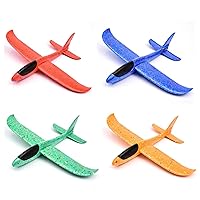 Airplane Toys for Kids 4-8 8-12 Flying Toys for 6 7 8 9 10 11 12 Year Old Boys Girls 4 Pack 15