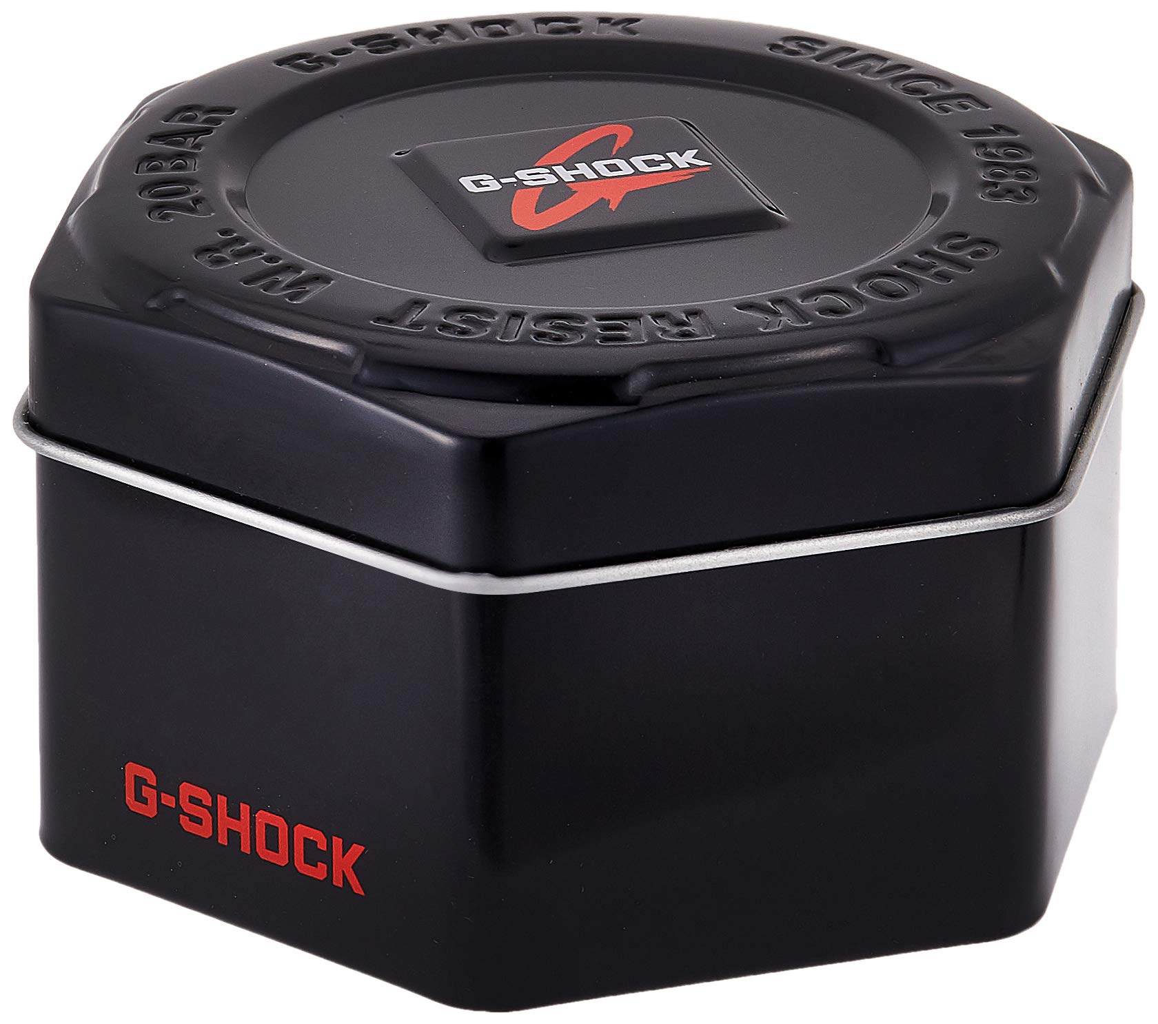 Casio G-Shock Graphic Dial Resin Quartz Men's Watch GA100CB-1A