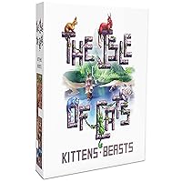 The Isle of Cats: Kittens + Beasts Expansion - Boardgame, Ages 8+