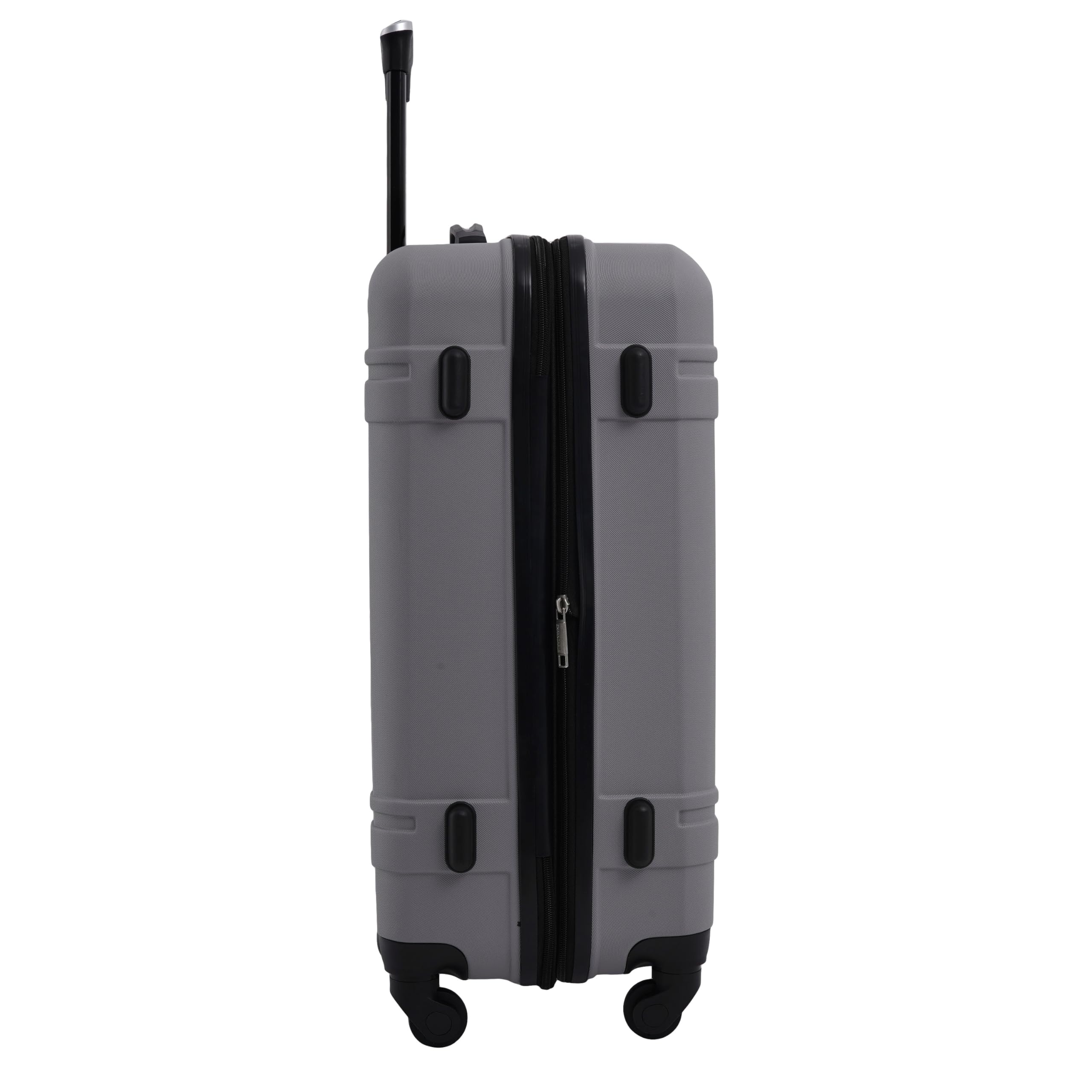 Wrangler Astral Travel Luggage, Sharkskin, 3 Piece Set