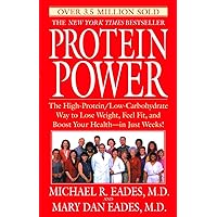 Protein Power: The High-Protein/Low-Carbohydrate Way to Lose Weight, Feel Fit, and Boost Your Health--in Just Weeks! Protein Power: The High-Protein/Low-Carbohydrate Way to Lose Weight, Feel Fit, and Boost Your Health--in Just Weeks! Kindle Paperback Hardcover Mass Market Paperback
