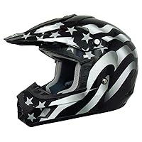 Helmet FX17 Flag STLTH MD