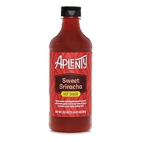 Amazon Brand, Aplenty Sweet Sriracha Hot Sauce, 20.5 Oz