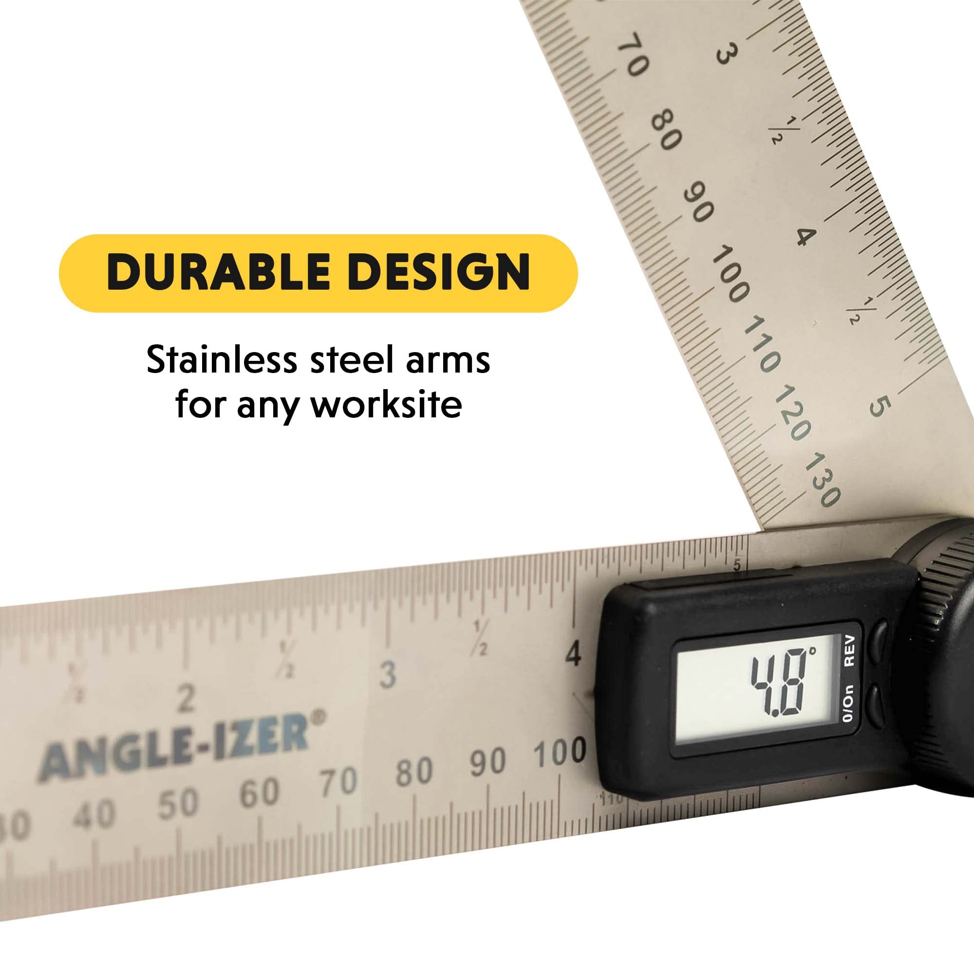 General Tools Digital Angle Finder Ruler #822 - 5