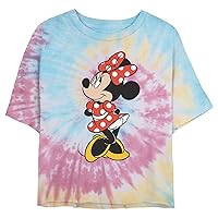 Disney Characters Traditional Minnie Women's Fast Fashion Short Sleeve Tee Shirt