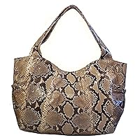 Genuine Python Handbag/Purse Hobo Style