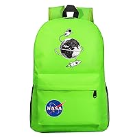 NASA Large Capacity Casual Daypack-Waterproof Backpack Lightweight Laptop Knapsack for Travel