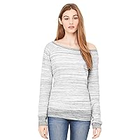 Sponge Fleece Wide Neck Sweatshirt (7501)