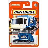 Matchbox Garbage King 74/100 (Blue)