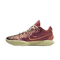 Nike Lebron XXI Men's Basketball Shoes (FN0708-800, Ember Glow/Campfire Orange/Dark Russet/Elemental Gold) Size 10.5