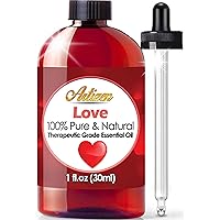 Artizen Love Blend Essential Oil (100% Pure & Natural - Undiluted) Therapeutic Grade - Huge 1oz Bottle - Perfect for Aromatherapy, Relaxation, Skin Therapy & More!