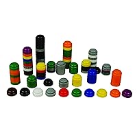 Learning Advantage 7258 Stacking Counters, Grade: Kindergarten (Pack of 500)