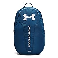 Under Armour Unisex-Adult Hustle Lite Backpack One Size Fits All (Varsity Blue/Blizzard-426)