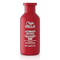 ULTIMATE REPAIR Shampoo, Professional Lightweight Cream Shampoo for Damaged Hair, 8.4oz