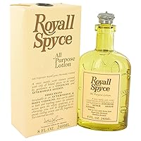 Royal fragrances Spyce All Purpose Lotion, 8 Ounce