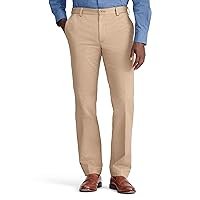 IZOD Men's American Chino Flat-Front Straight-fit Pants