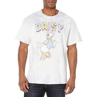 Disney Characters Daisy Duck Young Men's Short Sleeve Tee Shirt