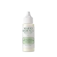 Mario Badescu Hyaluronic Emulsion with Vitamin C Face Serum - Skin Brightening Serum with Hydrating, Light, Silky Formula - Restores Radiance for Fresh and Youthful Skin, 1 Fl Oz