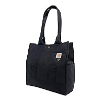 Carhartt Vertical, Durable Tote Bag with Snap Closure