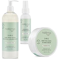 Natemia Baby Skincare Collection