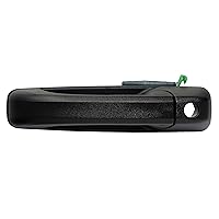 Sentinel Parts Outside Exterior Door Handle Front Left Driver Side Compatible with 2009-2010 Dodge Ram 1500, 2500, 3500 2011-2016 Ram Replaces # 55112383AD, CH1310160
