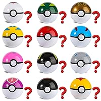 12PACK Pocket Ball Super Fighting Toys Set Action Figures Collection Pocket Monster Action Figure for Children's Toy Set Birthday Party Gift Idea Toys