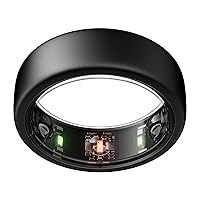 Oura Ring Gen3 Horizon - Smart Ring - Size First with Oura Sizing Kit - Sleep Tracking Wearable - Heart Rate - Fitness Tracker - 5-7 Days Battery Life