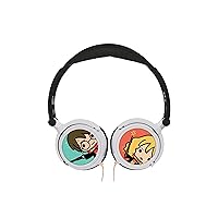 Lexibook Harry Potter Stereo Headphone Safe Volume Foldable and Adjustable White/gold HP015HP