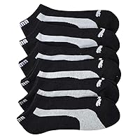 PUMA Men's 6 Pack Low Cut Socks