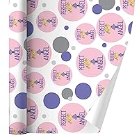 GRAPHICS & MORE Rugrats Perfect Angel Gift Wrap Wrapping Paper Roll