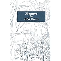 Planner for CPA Exam: 4 Months journal Certified Public Accountant study material