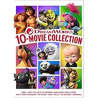 DreamWorks 10-Movie Collection [DVD] DreamWorks 10-Movie Collection [DVD] DVD Blu-ray