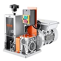 VEVOR Electric Wire Stripping Machine, 0.06''-0.98'' Automatic Wire Stripper Machine, 180 W, 60 ft/min Wire Stripper with Visible Stripping Depth Reference Electric Wire Stripper, Copper Stripper