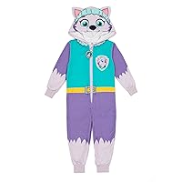 Paw Patrol Kids Character Onesie Chase Marshall Everest or Skye in Costume Pajama | Perfect for Play and Cozy Nights