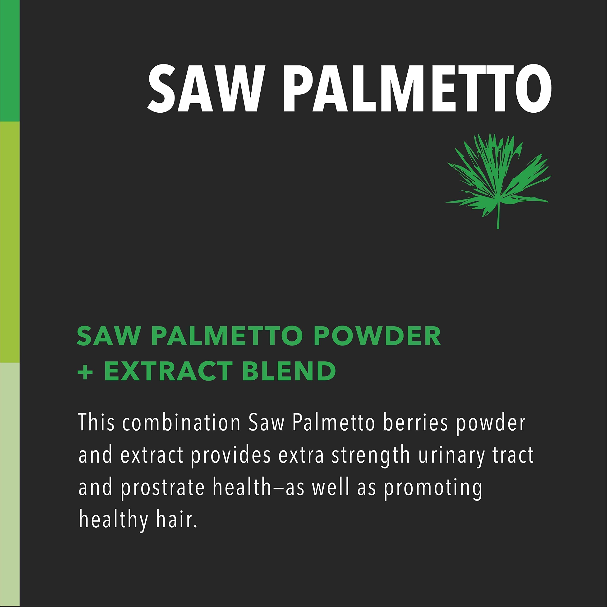 HAVASU NUTRITION Saw Palmetto Herbal Supplement and Horny Goat Weed Capsules Bundle for Increased Libido and Enhancement with Clinical Ingredients
