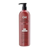 CHI Color Illuminate Shampoo Red Auburn 25oz, Red Auburn, 25 fluid_ounces
