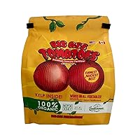 Fertilizer for Tomatoes – Large Size 3 lb Premium Organic Fertilizer with Kelp – Plant Fertilizer for Indoor and Outdoor Plants – Nutrient-Rich Organic Fertilizer for Vegetables, Fruits, Plants