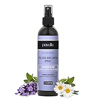 Pillow & Linen Spray Relaxing Aromatherapy Room Refresher Mist for Sheets & Bedding Natural Calming Essential Oils for Deep Sleep, Stress & Anxiety Made in USA 8 Fl Oz, Lavender Bliss
