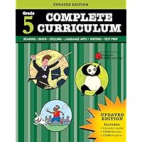 Complete Curriculum: Grade 5 (Flash Kids Harcourt Family Learning) Complete Curriculum: Grade 5 (Flash Kids Harcourt Family Learning) Paperback