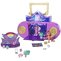 My Little Pony Toys: Make Your Mark Musical Mane Melody, 3 Hoof to Heart Figures, Doll Playsets and Interactive Toys for 5 Year Old Girls and Boys and Up, Lights & Sounds