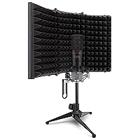 Pyle Sound Isolation Recording Booth Shield - 2
